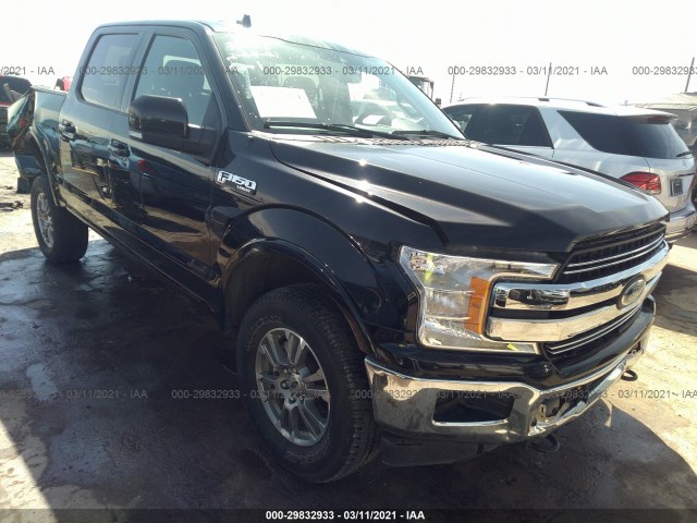 FORD F-150 2020 1ftew1e54lfa27069