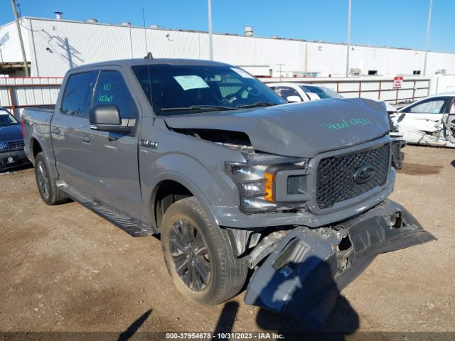 FORD F-150 2020 1ftew1e54lfa71699