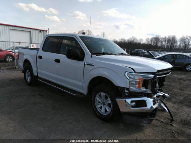 FORD F-150 2020 1ftew1e54lfa82993