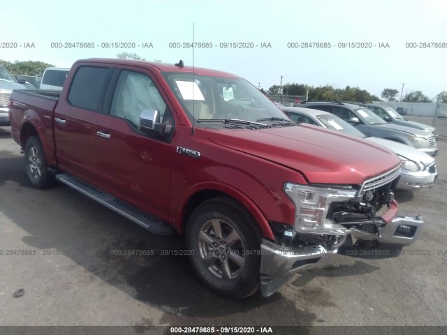 FORD F-150 2020 1ftew1e54lfb62732