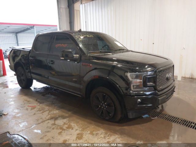 FORD F-150 2020 1ftew1e54lfc21195