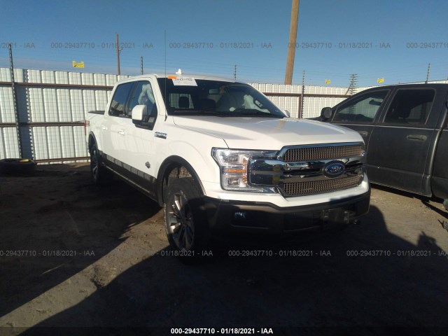 FORD F-150 2020 1ftew1e54lfc58876