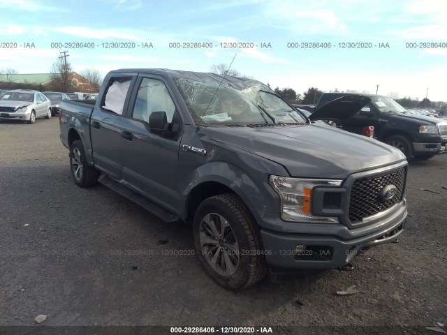 FORD F-150 2020 1ftew1e54lkd06562