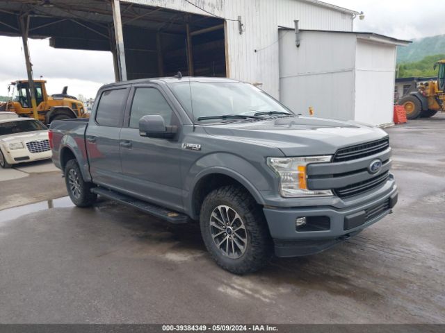 FORD F-150 2020 1ftew1e54lkd30618