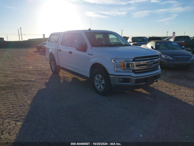 FORD F-150 2020 1ftew1e54lkd33728