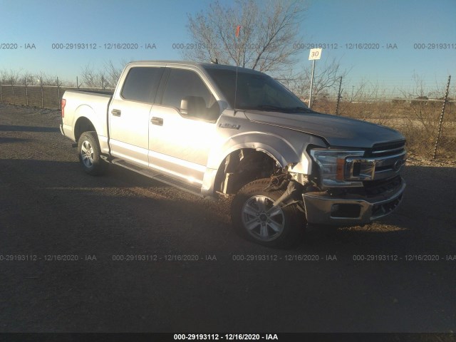 FORD F-150 2020 1ftew1e54lkd40842