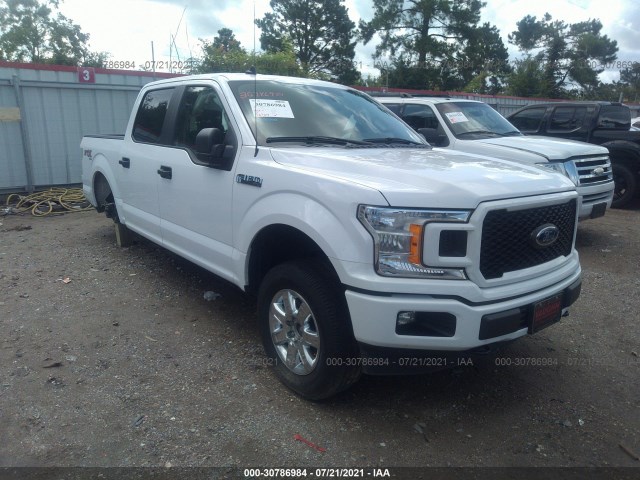 FORD F-150 2020 1ftew1e54lkd43322