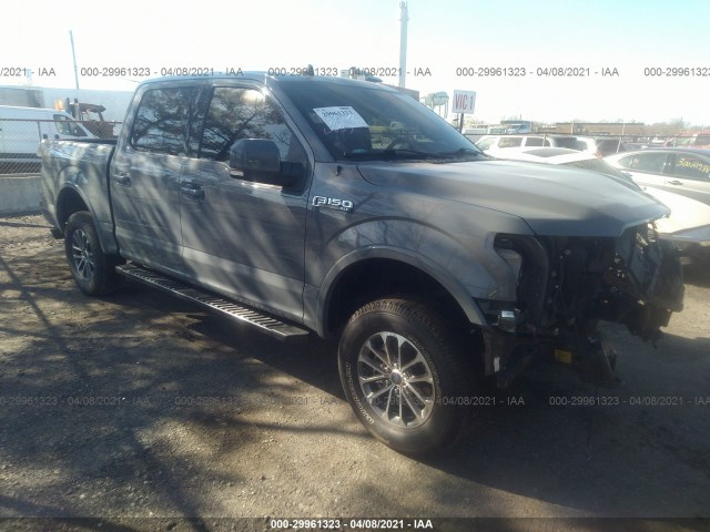 FORD F-150 2020 1ftew1e54lkd93718