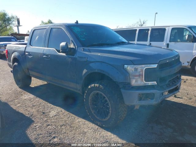 FORD F-150 2020 1ftew1e54lke13515