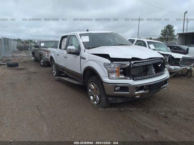 FORD F-150 2020 1ftew1e54lke14728