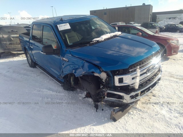 FORD F-150 2020 1ftew1e54lke18309