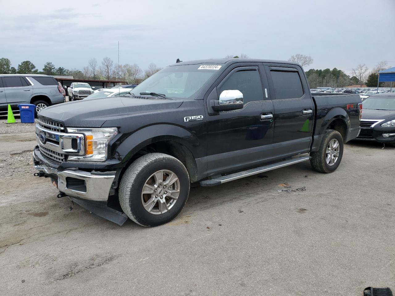 FORD F-150 2020 1ftew1e54lke55960