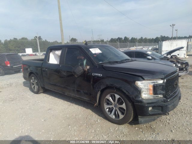 FORD F-150 2020 1ftew1e54lkf01058