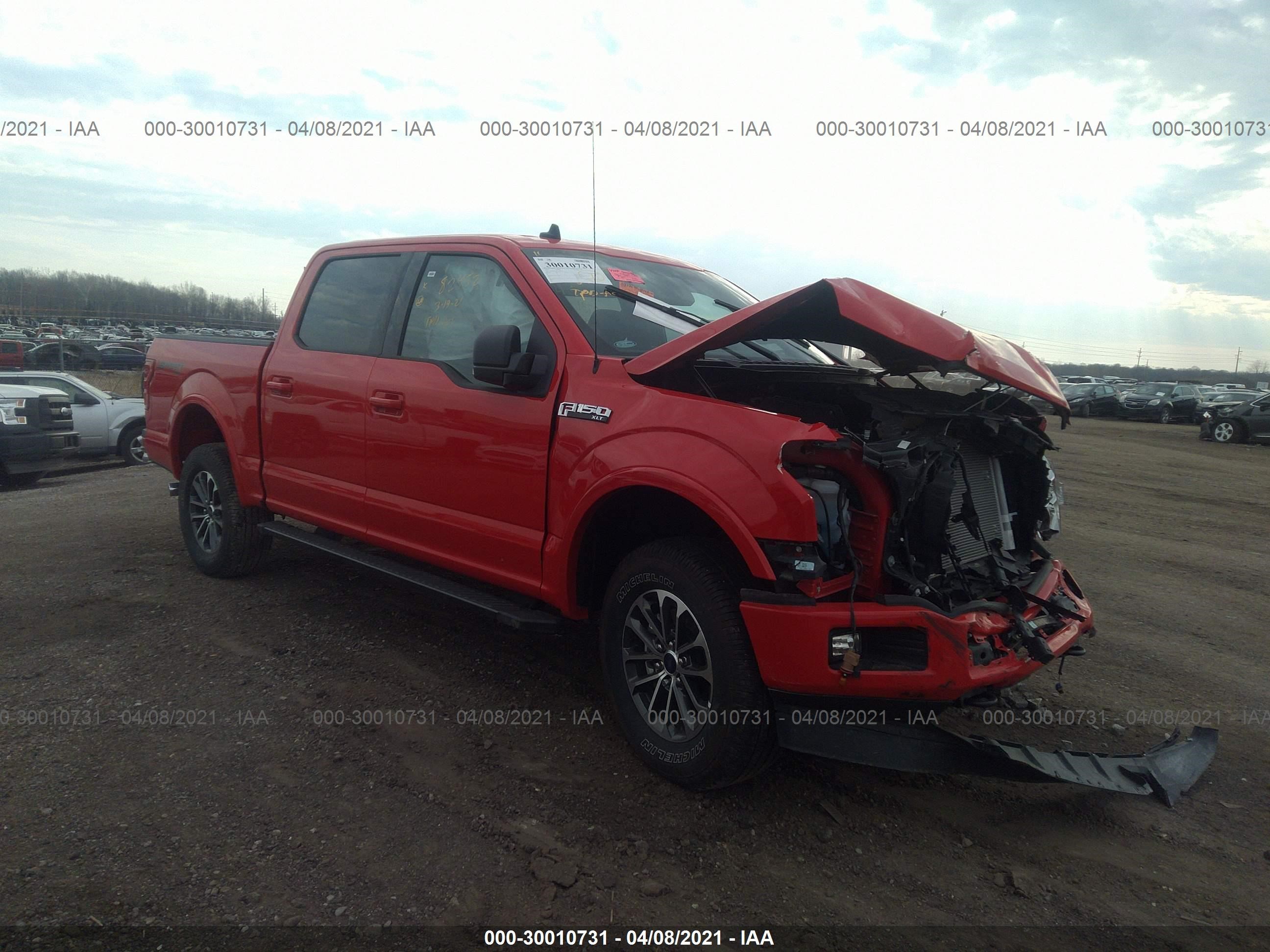 FORD F-150 2020 1ftew1e54lkf08530