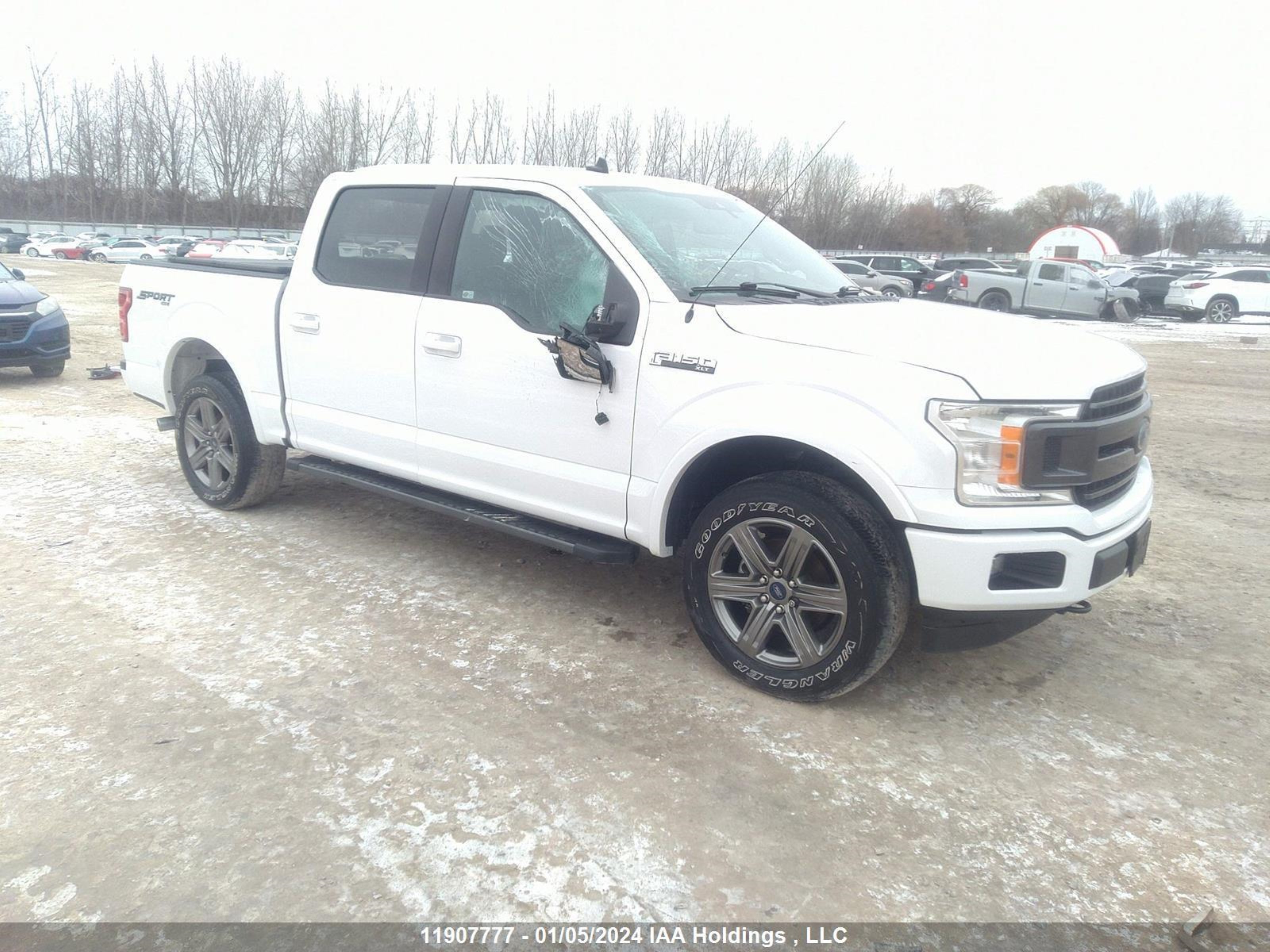 FORD F-150 2020 1ftew1e54lkf43245