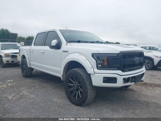 FORD F-150 2018 1ftew1e55jfa24713