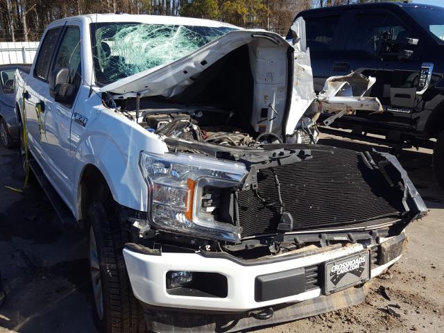 FORD F150 SUPER 2018 1ftew1e55jfa27157