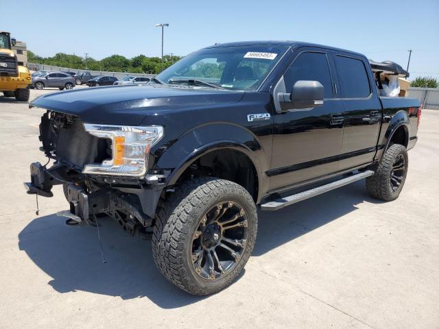 FORD F-150 2018 1ftew1e55jfa31404