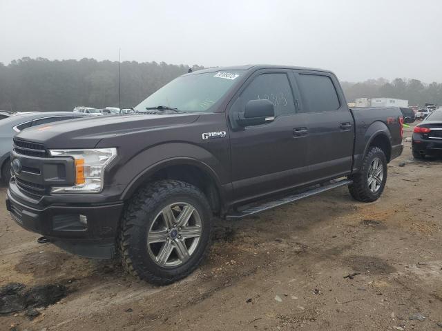 FORD F150 SUPER 2018 1ftew1e55jfa41740