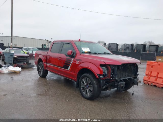 FORD F-150 2018 1ftew1e55jfa49465