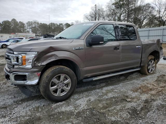 FORD F-150 2018 1ftew1e55jfa55167