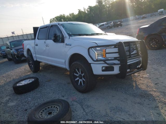 FORD F150 2018 1ftew1e55jfa65469