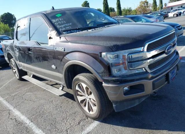 FORD F-150 2018 1ftew1e55jfa94874