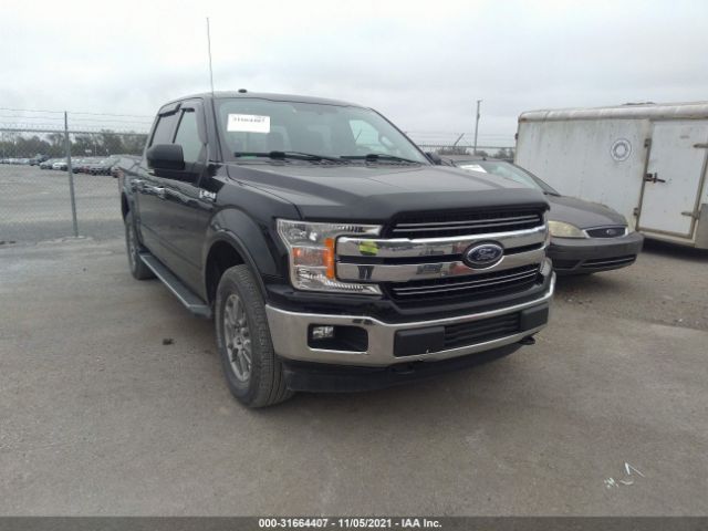 FORD F-150 2018 1ftew1e55jfb01953