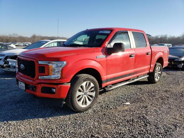 FORD F150 SUPER 2018 1ftew1e55jfb10765