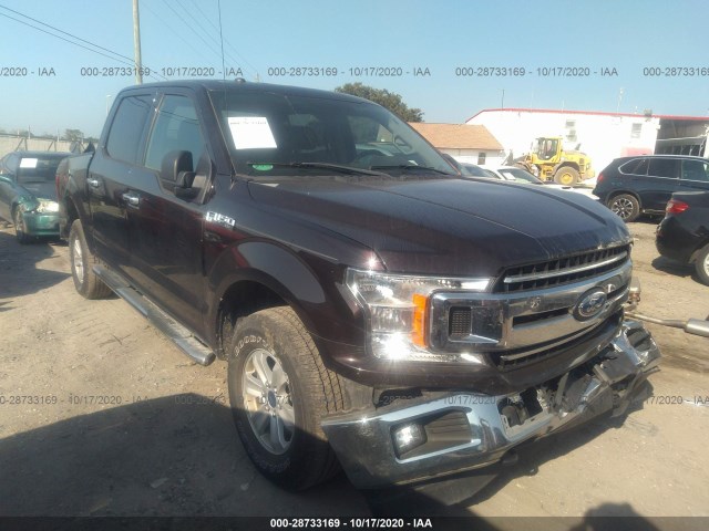 FORD F-150 2018 1ftew1e55jfb32488