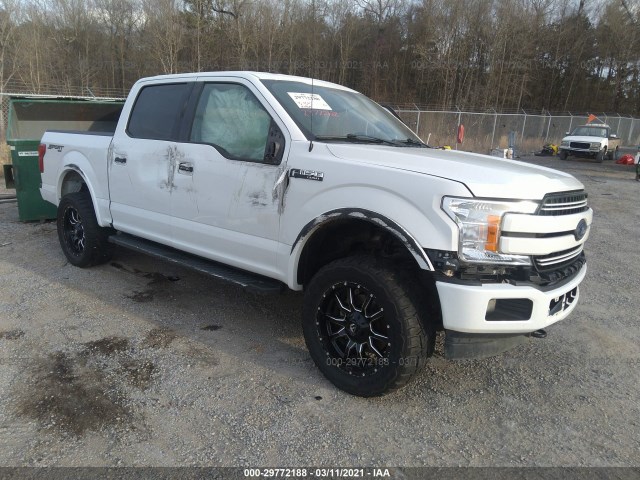 FORD F-150 2018 1ftew1e55jfb33267