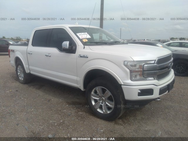 FORD F-150 2018 1ftew1e55jfb38999