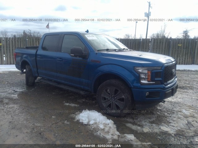 FORD F-150 2018 1ftew1e55jfb40252