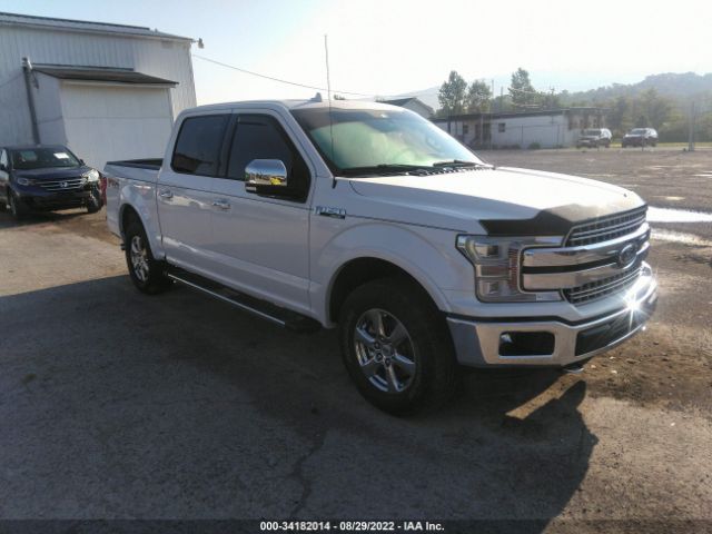 FORD F-150 2018 1ftew1e55jfb48660