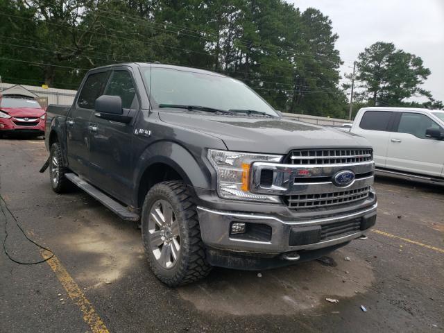 FORD F150 SUPER 2018 1ftew1e55jfb51431