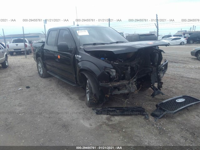 FORD F-150 2018 1ftew1e55jfb79536