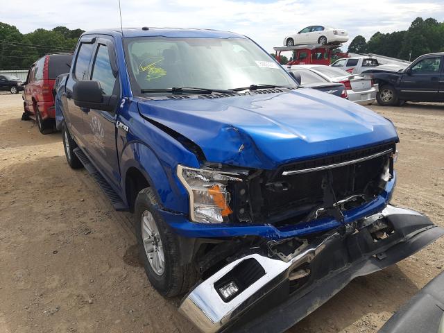 FORD F150 SUPER 2018 1ftew1e55jfb87135