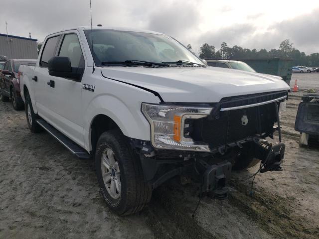 FORD F150 SUPER 2018 1ftew1e55jfb87765