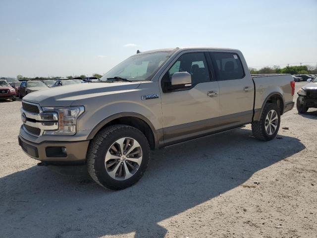 FORD F150 SUPER 2018 1ftew1e55jfc62609