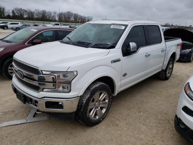 FORD F150 SUPER 2018 1ftew1e55jfd03322