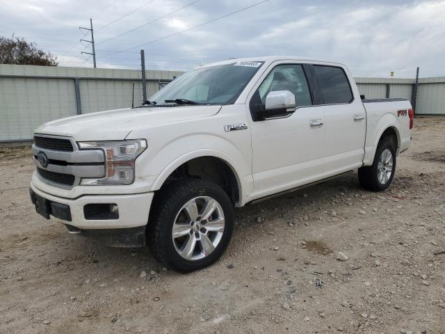 FORD F-150 2018 1ftew1e55jfd03417