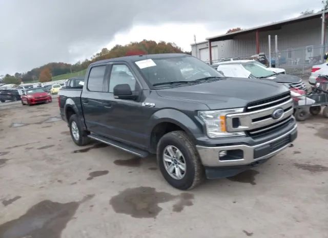 FORD F-150 2018 1ftew1e55jfd18760