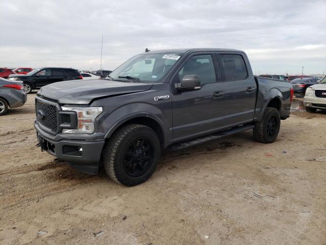 FORD F-150 2018 1ftew1e55jfd25501