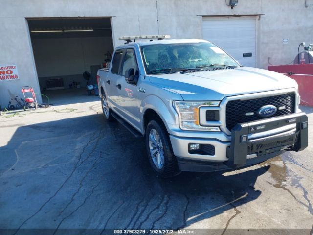 FORD F-150 2018 1ftew1e55jfd66033