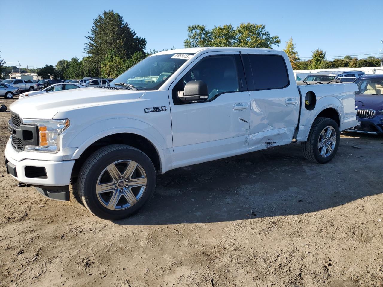 FORD F-150 2018 1ftew1e55jfe08216