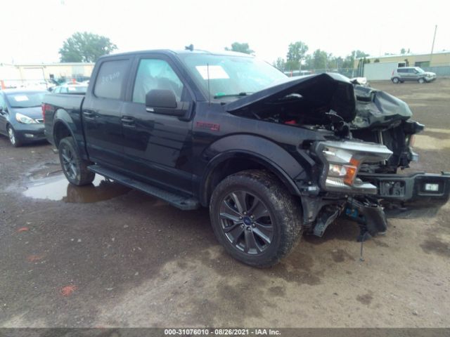 FORD F-150 2018 1ftew1e55jfe25677