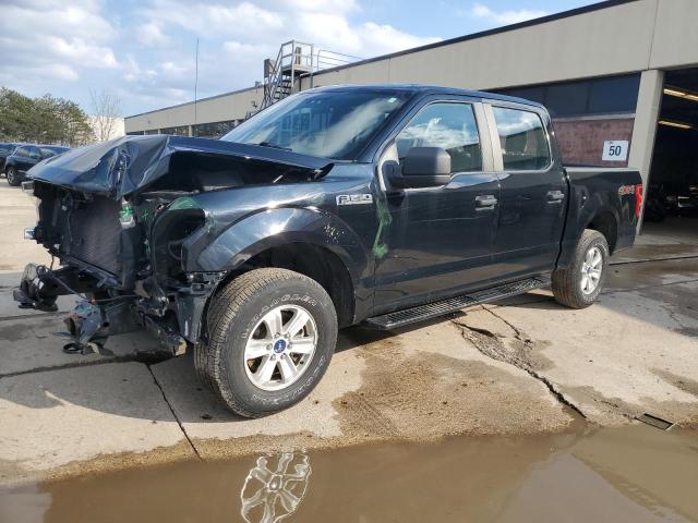 FORD F150 SUPER 2018 1ftew1e55jfe46013