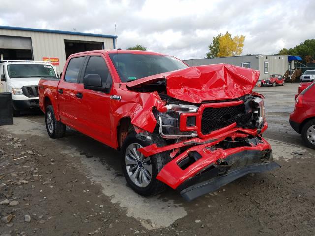 FORD F150 SUPER 2018 1ftew1e55jfe55519