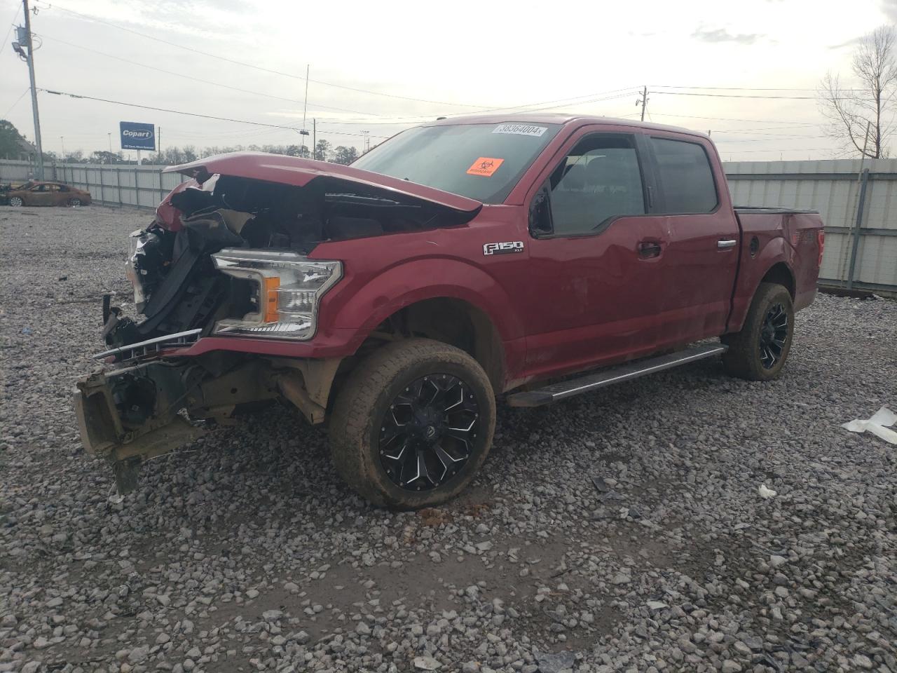 FORD F-150 2018 1ftew1e55jfe56881