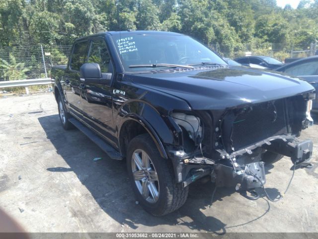 FORD F-150 2018 1ftew1e55jfe75785